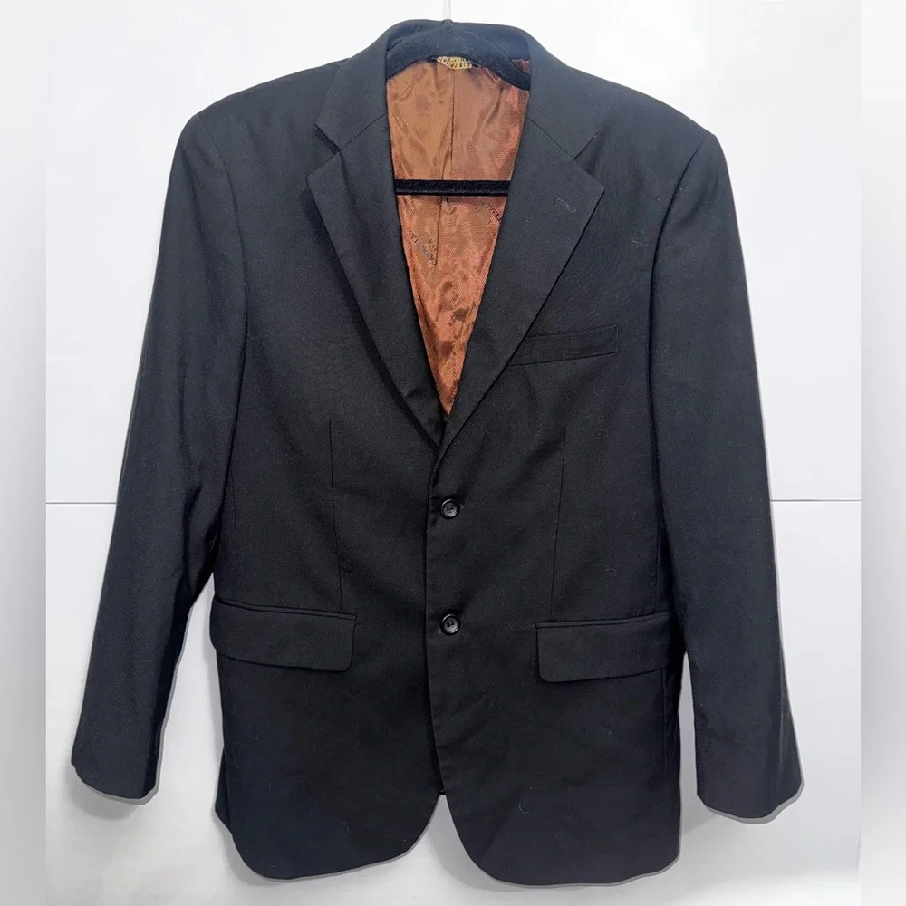 Elegant Black Men's Blazer